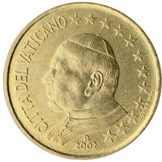 Vatican City € 0,10